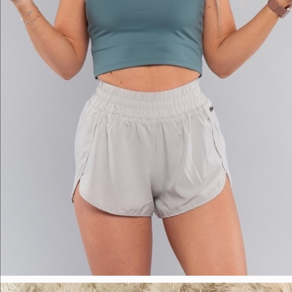 Shorts and dress